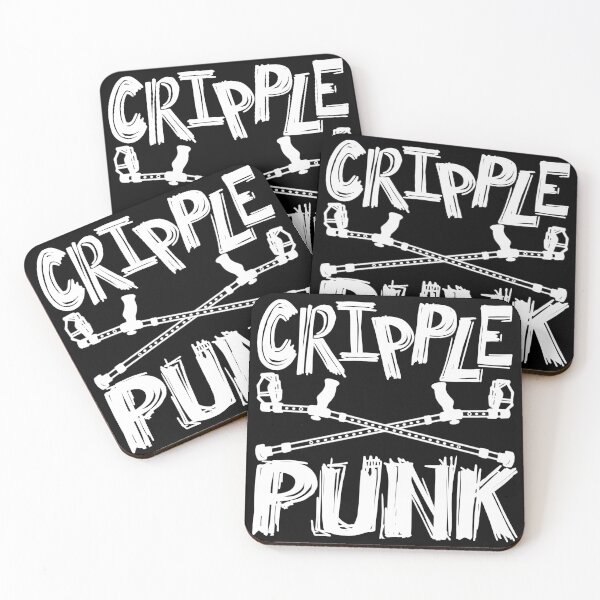 Item preview, CripplePunk Forearm Crutches  designed and sold by TheHeartHotel.