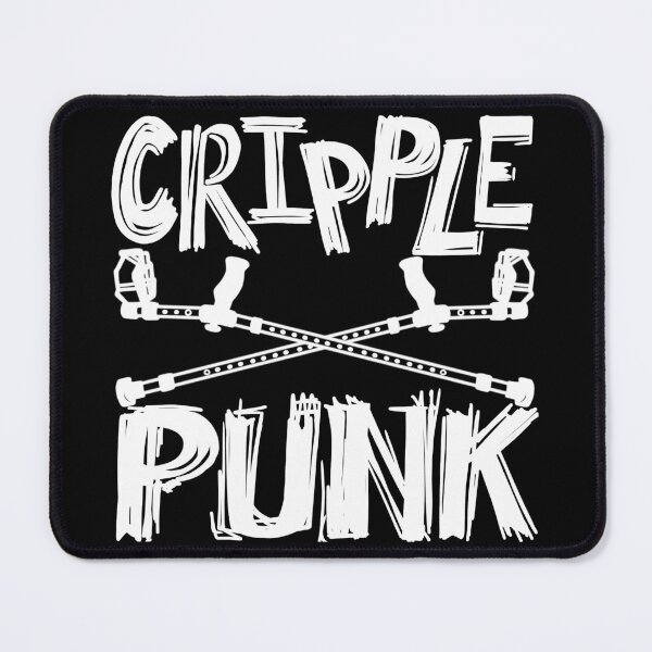 Item preview, CripplePunk Forearm Crutches designed and sold by TheHeartHotel.