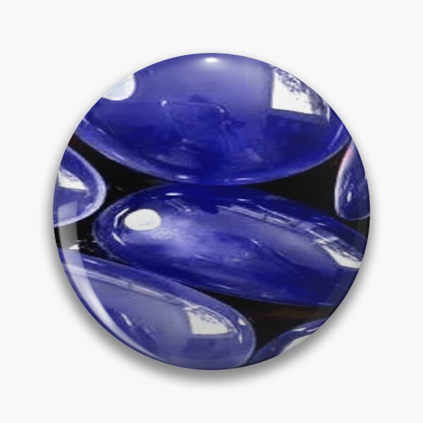 Item preview, Blue Pebbles Artwork  designed and sold by 3triadstore.