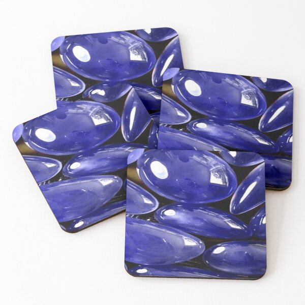 Item preview, Blue Pebbles Artwork  designed and sold by 3triadstore.