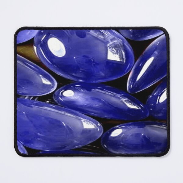 Item preview, Blue Pebbles Artwork designed and sold by 3triadstore.