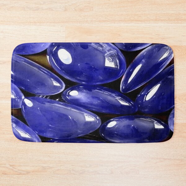 Item preview, Blue Pebbles Artwork  designed and sold by 3triadstore.