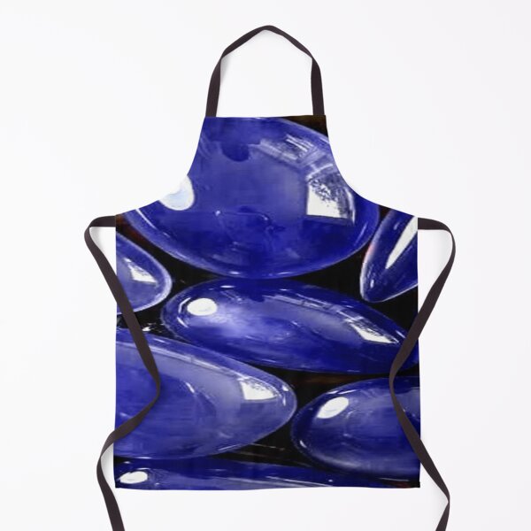 Item preview, Blue Pebbles Artwork  designed and sold by 3triadstore.