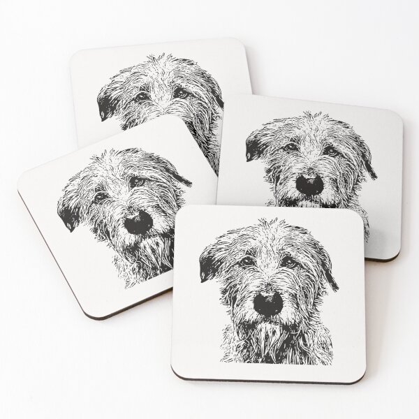 Item preview, Irish Wolfhound Gift For Irish Wolfhound Owners designed and sold by raiseuif.