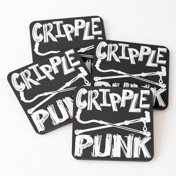 Item preview, CripplePunk Cane User designed and sold by TheHeartHotel.
