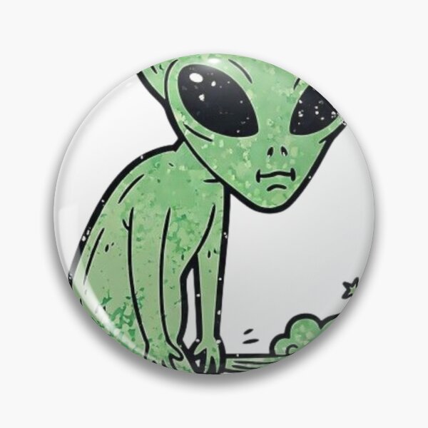 Item preview, Alien Farting  designed and sold by Too Kool Designing .