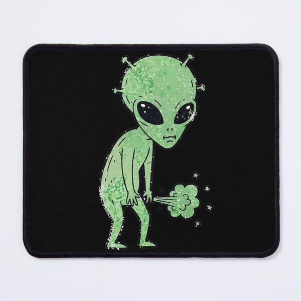 Item preview, Alien Farting  designed and sold by Too Kool Designing .