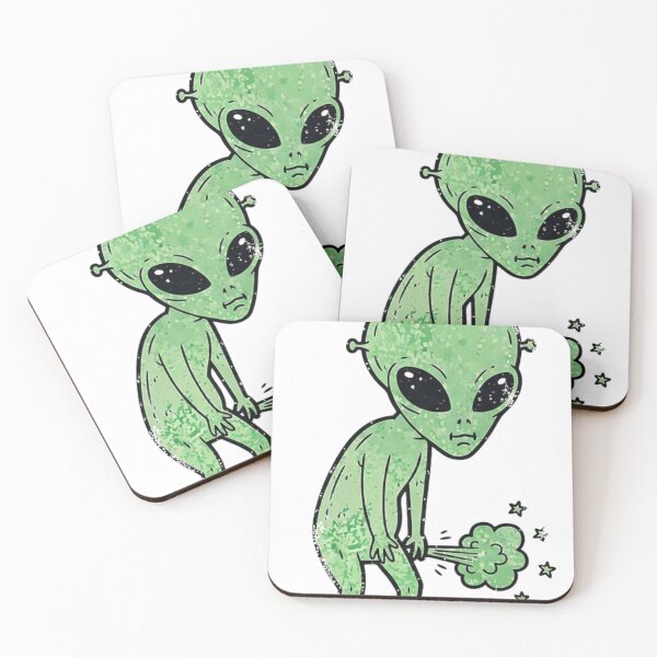 Item preview, Alien Farting  designed and sold by Too Kool Designing .