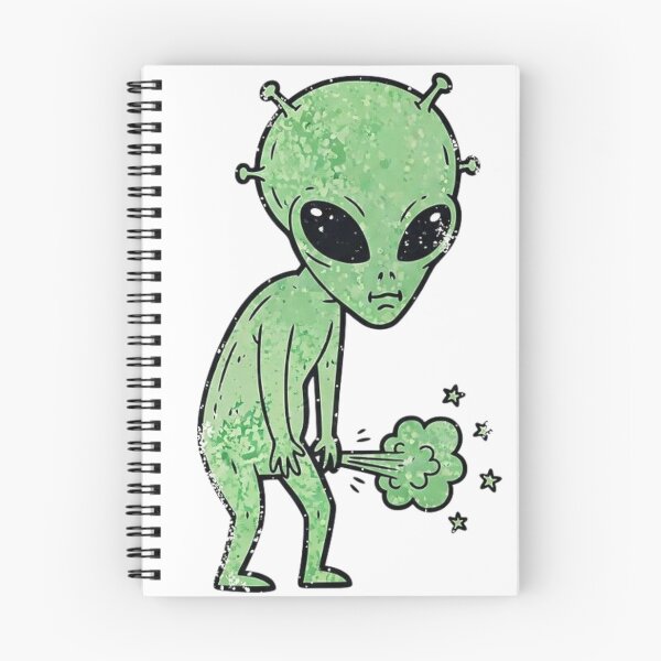 Item preview, Alien Farting  designed and sold by Too Kool Designing .