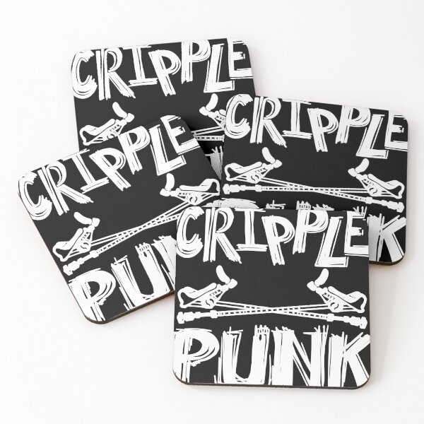 Item preview, CripplePunk Crutches designed and sold by TheHeartHotel.