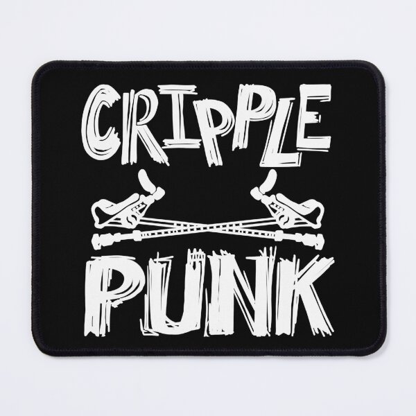 Item preview, CripplePunk Crutches designed and sold by TheHeartHotel.