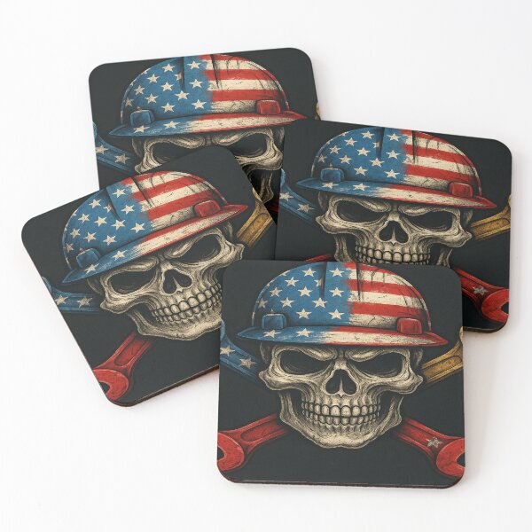 Item preview, oilfield skull and crossbones designed and sold by Yournique.
