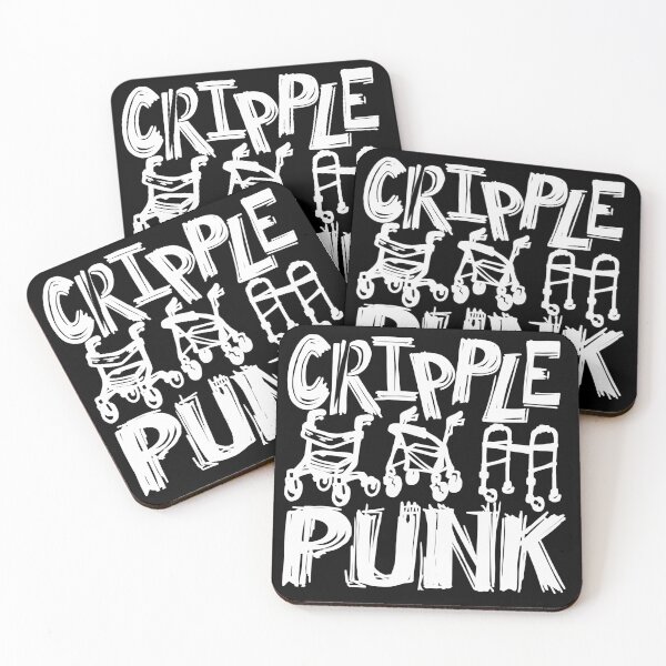 Item preview, CripplePunk Rolator Walkers  designed and sold by TheHeartHotel.
