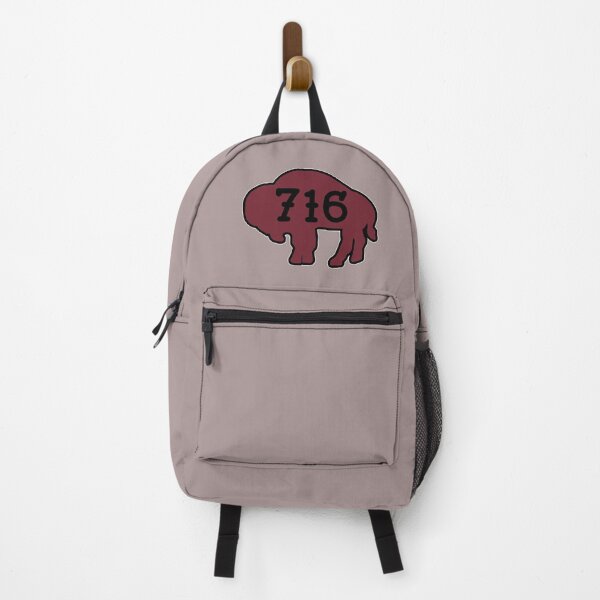 Item preview, Tattoo style 716 Buffalo Silhouette - Maroon designed and sold by bamatt30.