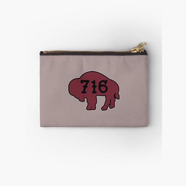 Item preview, Tattoo style 716 Buffalo Silhouette - Maroon designed and sold by bamatt30.
