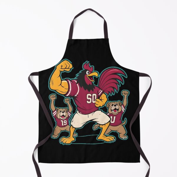 Item preview, Cocky Gamecock and Bulldogs designed and sold by Uglyandcute.