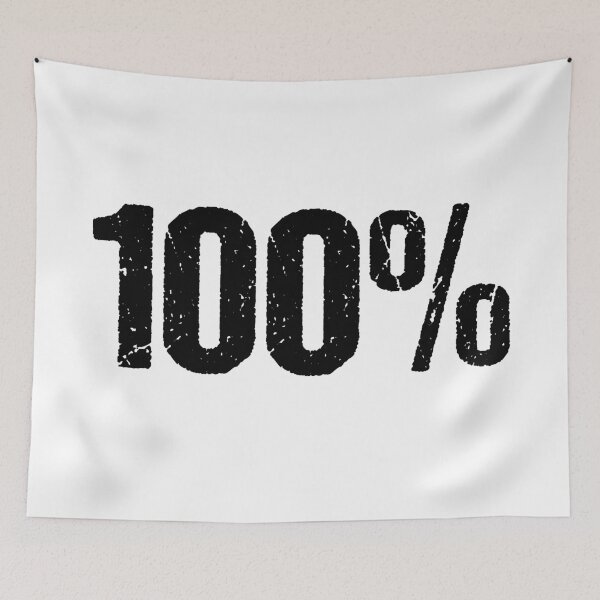 Item preview, 100% in Grunge Typography designed and sold by Memes N Lore .