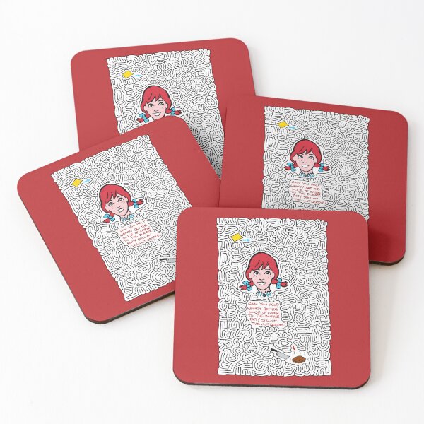 Item preview, Wendy's | Melt The Cheese Maze designed and sold by AiXeLsyD13.