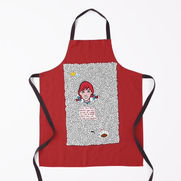 Item preview, Wendy's | Melt The Cheese Maze designed and sold by AiXeLsyD13.