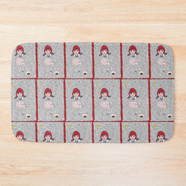 Item preview, Wendy's | Melt The Cheese Maze designed and sold by AiXeLsyD13.