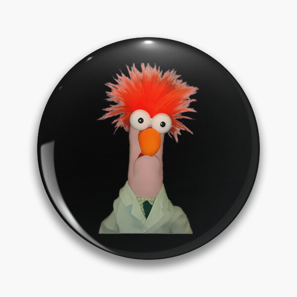 Item preview, Meep Muppet Beaker designed and sold by raiseuif.