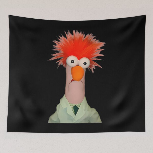 Item preview, Meep Muppet Beaker designed and sold by raiseuif.