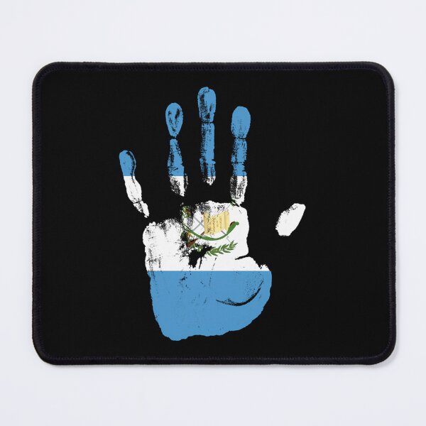 Item preview, Hand Guatemala Flag Palm designed and sold by raiseuif.