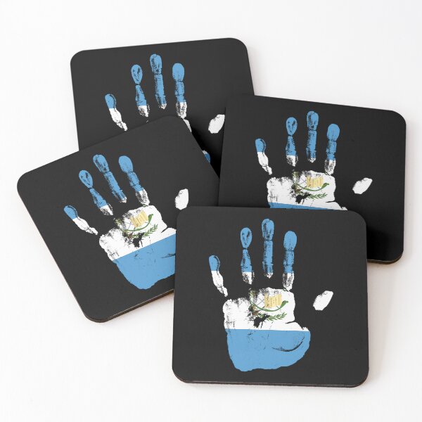 Item preview, Hand Guatemala Flag Palm designed and sold by raiseuif.