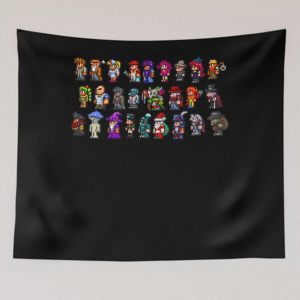 Item preview, Day Gift Terraria Game Christmas designed and sold by raiseuif.