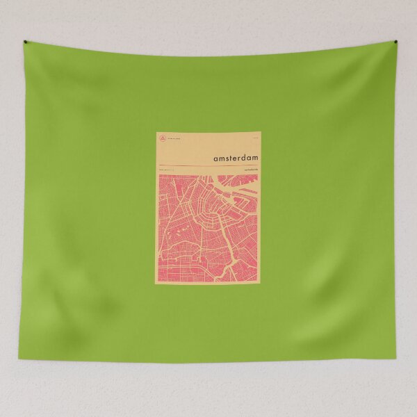 Item preview, Amsterdam Flower Market Poster(1) designed and sold by GertrudEberhar.