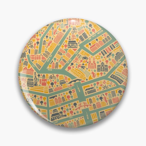 Artikelvorschau, Amsterdam-City-Map entworfen und verkauft von CacilieHermann.