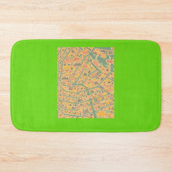 Item preview, Amsterdam City Map designed and sold by CacilieHermann.
