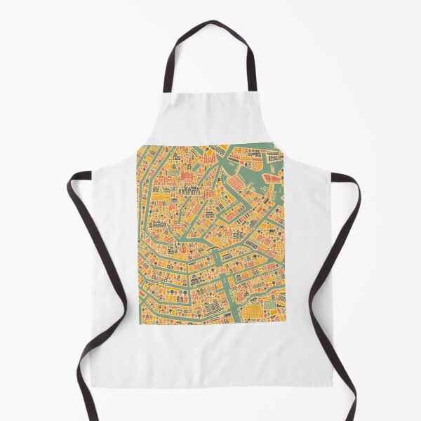Item preview, Amsterdam City Map designed and sold by CacilieHermann.