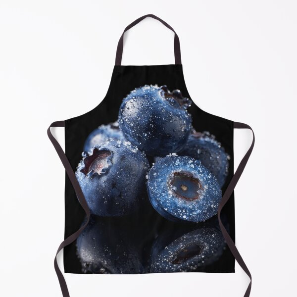 Artikelvorschau, Gezuckerte Mitternachtsblaubeeren entworfen und verkauft von ArgentoArt.