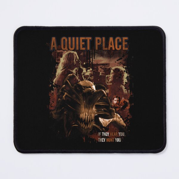 Item preview, A Quiet Place Part1 D1 Halloween Horror Movie In A Deserted Area Makes The Character In The Movie Have To Be Very Brave To Overcome designed and sold by raiseuif.
