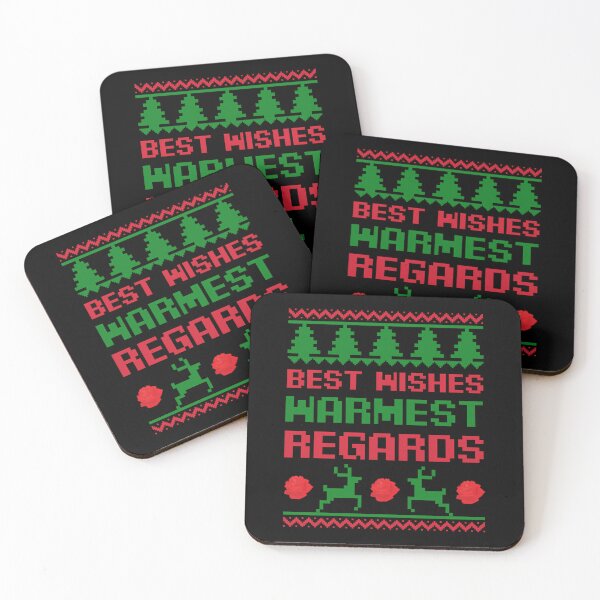 Item preview,  Best Wishes Warmest Regards Christmas designed and sold by raiseuif.