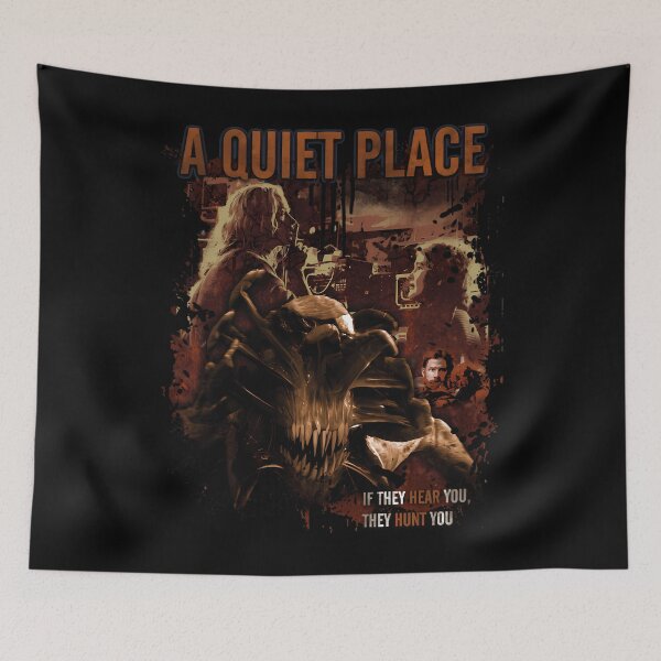 Item preview, A Quiet Place Part1 D1 Halloween Horror Movie In A Deserted Area Makes The Character In The Movie Have To Be Very Brave To Overcome designed and sold by raiseuif.