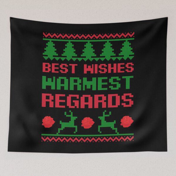 Item preview,  Best Wishes Warmest Regards Christmas designed and sold by raiseuif.