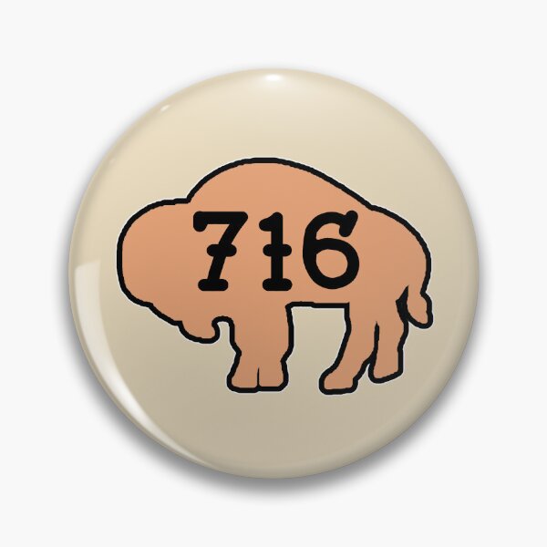Item preview, Tattoo style 716 Buffalo Silhouette - Light Orange designed and sold by bamatt30.