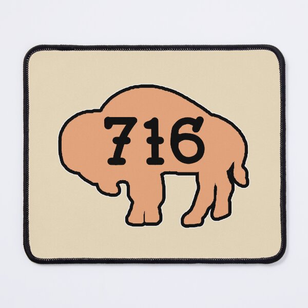 Item preview, Tattoo style 716 Buffalo Silhouette - Light Orange designed and sold by bamatt30.