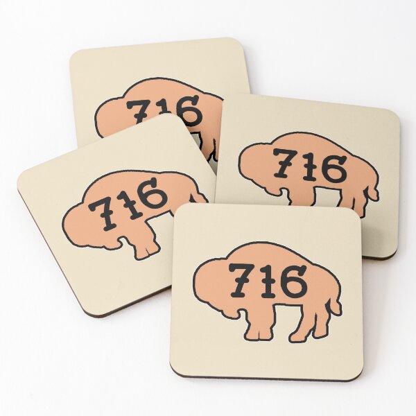 Item preview, Tattoo style 716 Buffalo Silhouette - Light Orange designed and sold by bamatt30.