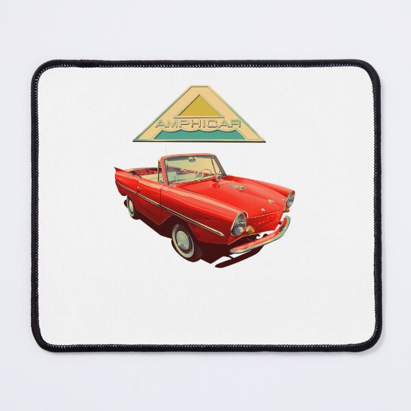 Item preview, Amphicar-The-Boat-Car designed and sold by CacilieHermann.