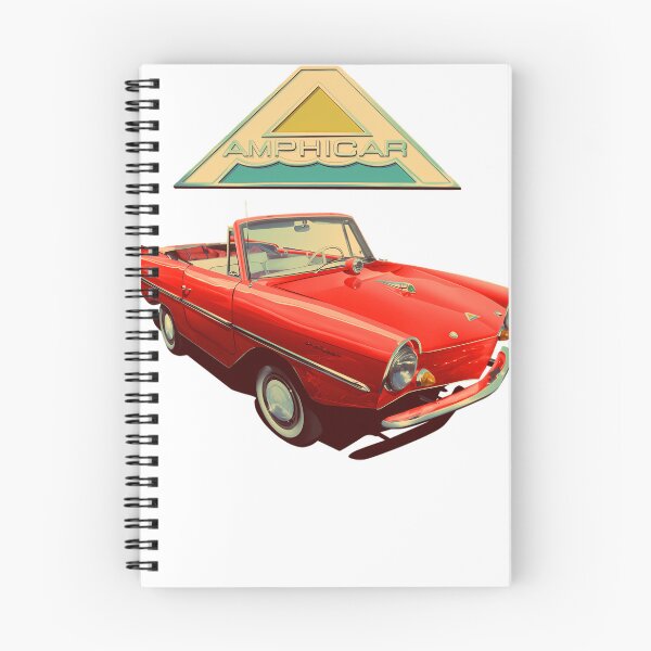 Item preview, Amphicar-The-Boat-Car designed and sold by CacilieHermann.
