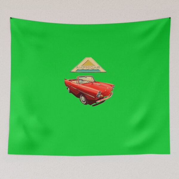 Item preview, Amphicar-The-Boat-Car designed and sold by CacilieHermann.