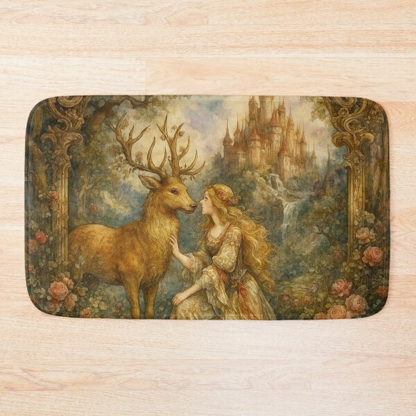 Item preview, The Threshold of Weeping Bloom designed and sold by Woven-myth.