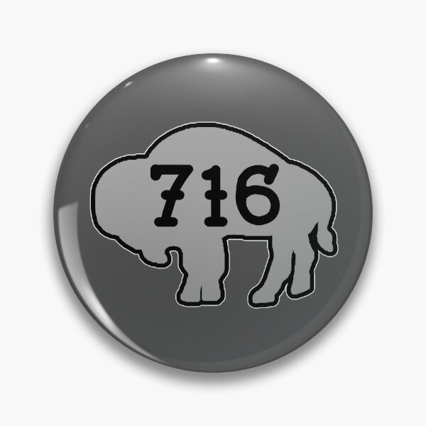 Item preview, Tattoo style 716 Buffalo Silhouette - Light Gray designed and sold by bamatt30.