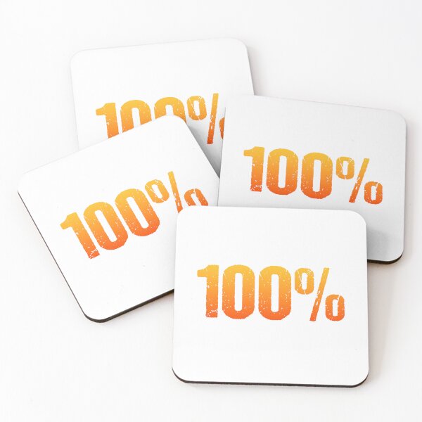 Item preview, 100% in Hot Orange Grunge Typography designed and sold by Memes N Lore .