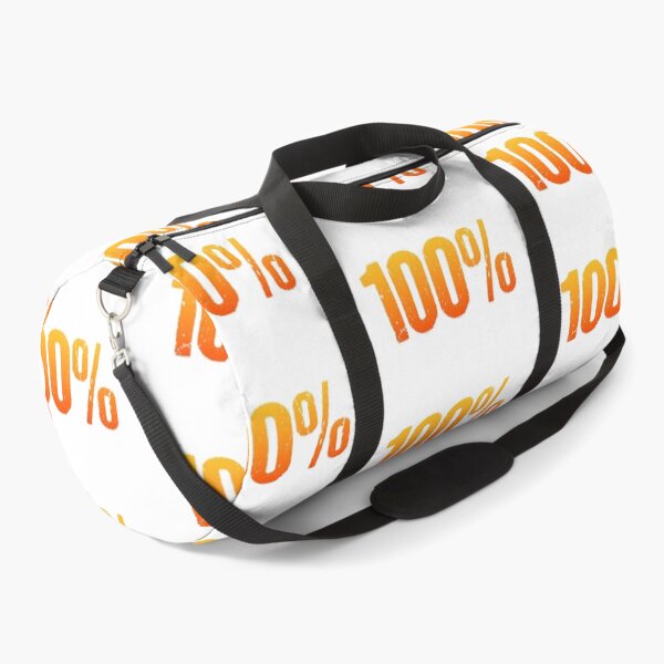 Item preview, 100% in Hot Orange Grunge Typography designed and sold by Memes N Lore .