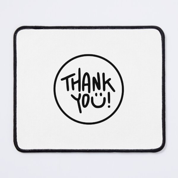 Item preview, Thank You designed and sold by made-by-qam.