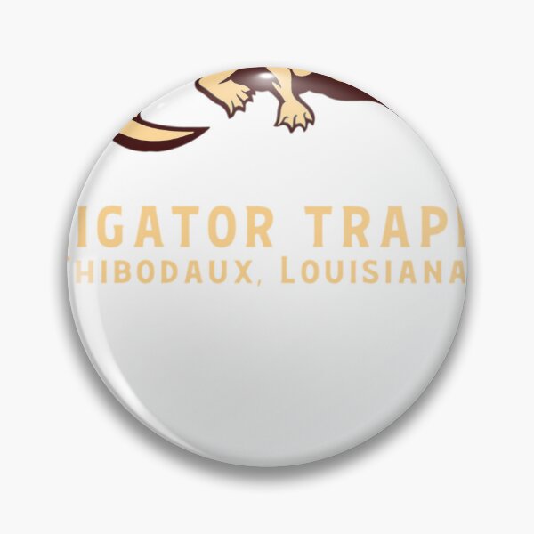 Item preview, Amos Moses Alligator Trapper designed and sold by CacilieHermann.